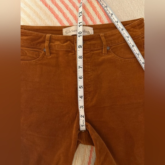 Soft Surroundings Rust Pants - Picture 5 of 6